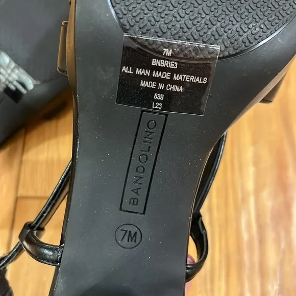 Bandolino Women's Brie Heeled Sandal Size 7M - Picture 16 of 16